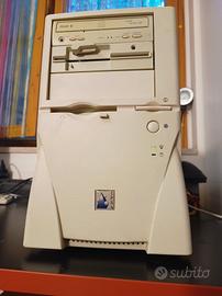 Pentium Celeron socket 370 128mb floppy 5.25 rete
