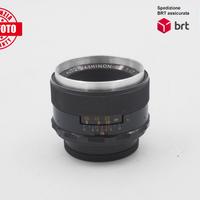 YASHINON DX 50 F1.7 M42