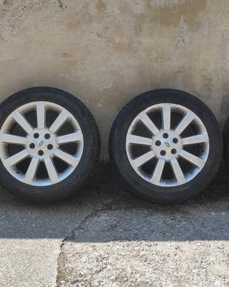 Ruote Land Rover 20" (cerchioni + gomme )