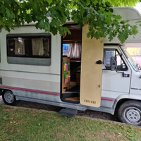 Camper Fiat Arca Europa