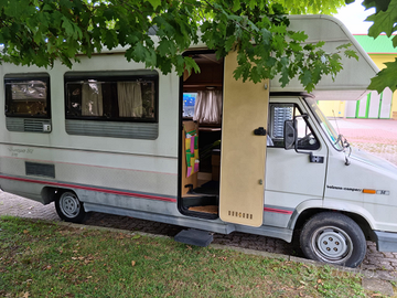 Camper Fiat Arca Europa