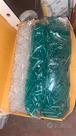 Contenitori bulbi plastica fiori recisi orchidee