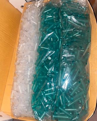 Contenitori bulbi plastica fiori recisi orchidee