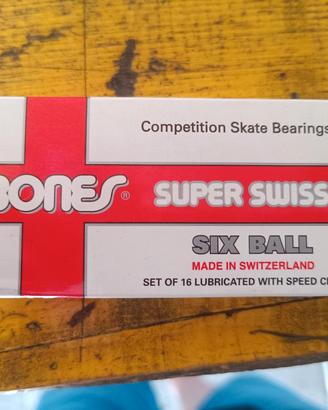 cuscinetti pattinaggio Bones super swiss 6