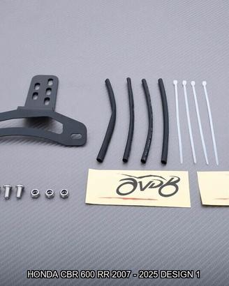 Portatarga corto HONDA CBR 600 RR 2007 2025 2024