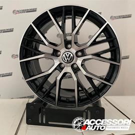4 Cerchi GLADIO da 18 VW Golf 5 6 7 8 T-Roc Tiguan
