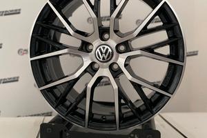 4 Cerchi GLADIO da 18 VW Golf 5 6 7 8 T-Roc Tiguan