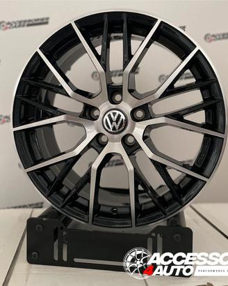 4 Cerchi GLADIO da 18 VW Golf 5 6 7 8 T-Roc Tiguan