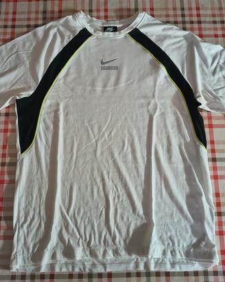 Maglietta T-Shirt Uomo Nike Sportswear Bianca nera