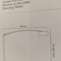 Vibia Balance lampada da terra ad arco