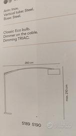 Vibia Balance lampada da terra ad arco