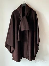 Mantella vintage in pura lana vergine