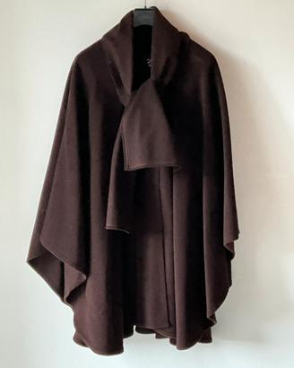 Mantella vintage in pura lana vergine