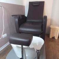 Poltrona pedicure 
