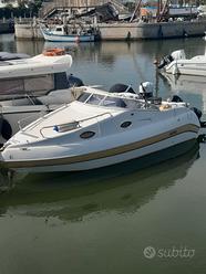 Barca Aquamar bahia 20 cabin + carrello omologato