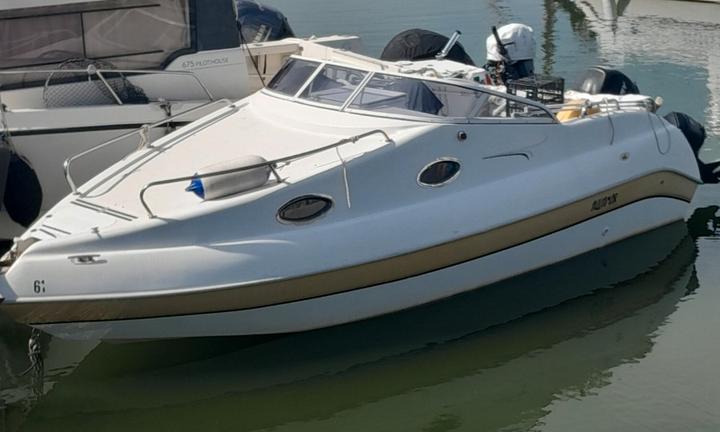 Barca Aquamar bahia 20 cabin + carrello omologato