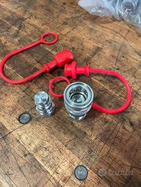 Stock 10 set M+F coppia rapida 1/2" ISO trattore