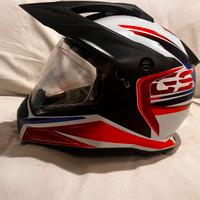 Casco integrale BMW enduro carbonio