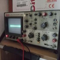 Oscilloscopio unaom 20 mhz