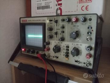 Oscilloscopio unaom 20 mhz