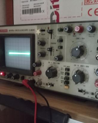 Oscilloscopio unaom 20 mhz