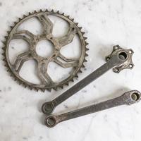 Guarnitura tipo BSA anni 20