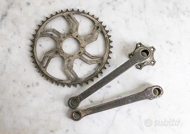 Guarnitura tipo BSA anni 20