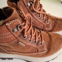 scarpe bambino 27 im gorotex 