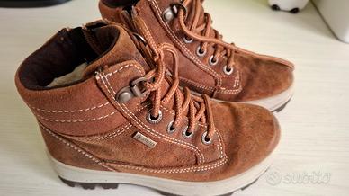 scarpe bambino 27 im gorotex 