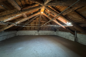 Sottotetto al rustico ideale come investimento