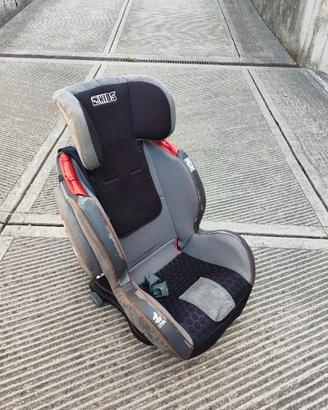 seggiolone auto 9 - 36kg reclinabile con isofix