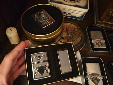 Accendini Zippo originali vintage. nuovi 