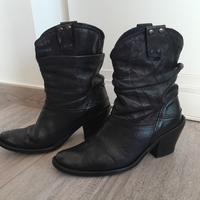 Stivali Stivaletti stile camperos da donna