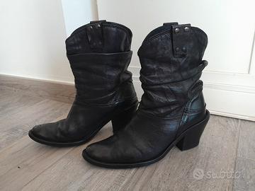 Stivali Stivaletti stile camperos da donna