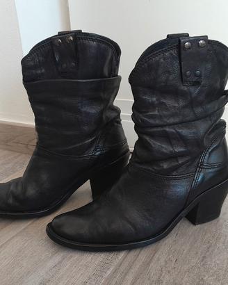 Stivali Stivaletti stile camperos da donna