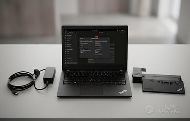 ThinkPad X270 Intel i7-7600U -16GB RAM