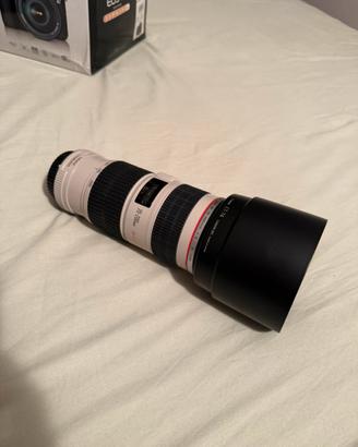 Canon EF 70-200mm f/4L IS USM