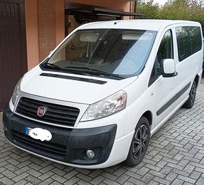 FIAT Scudo 2015 8 posti