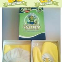 grembiuli e guanti Findus 
