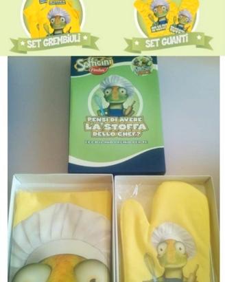 grembiuli e guanti Findus 