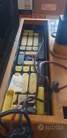 Transpallet sollevatore elettrico 