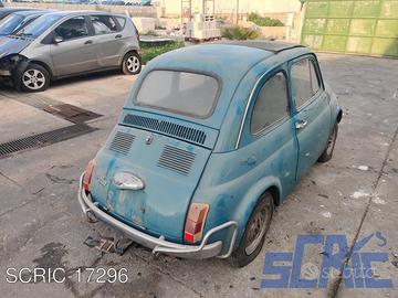 FIAT 500 101, 110, 111 0.5 18CV 65-75 Ricambi -