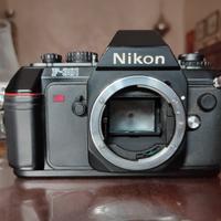 corpo macchina Nikon F301