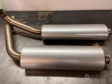Silenziatori originali ducati 748