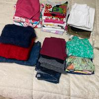 Stock indumenti bimba 9/12 anni