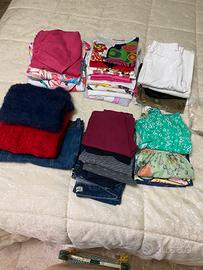 Stock indumenti bimba 9/12 anni