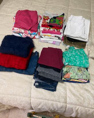 Stock indumenti bimba 9/12 anni