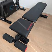 Panca palestra Domyos bench 900