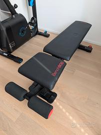 Panca palestra Domyos bench 900