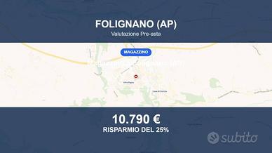 Immobile in asta di 640 m² a Folignano